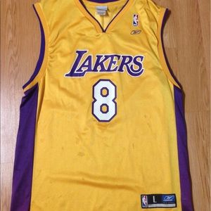#8 Kobe Bryant Reebok Jersey